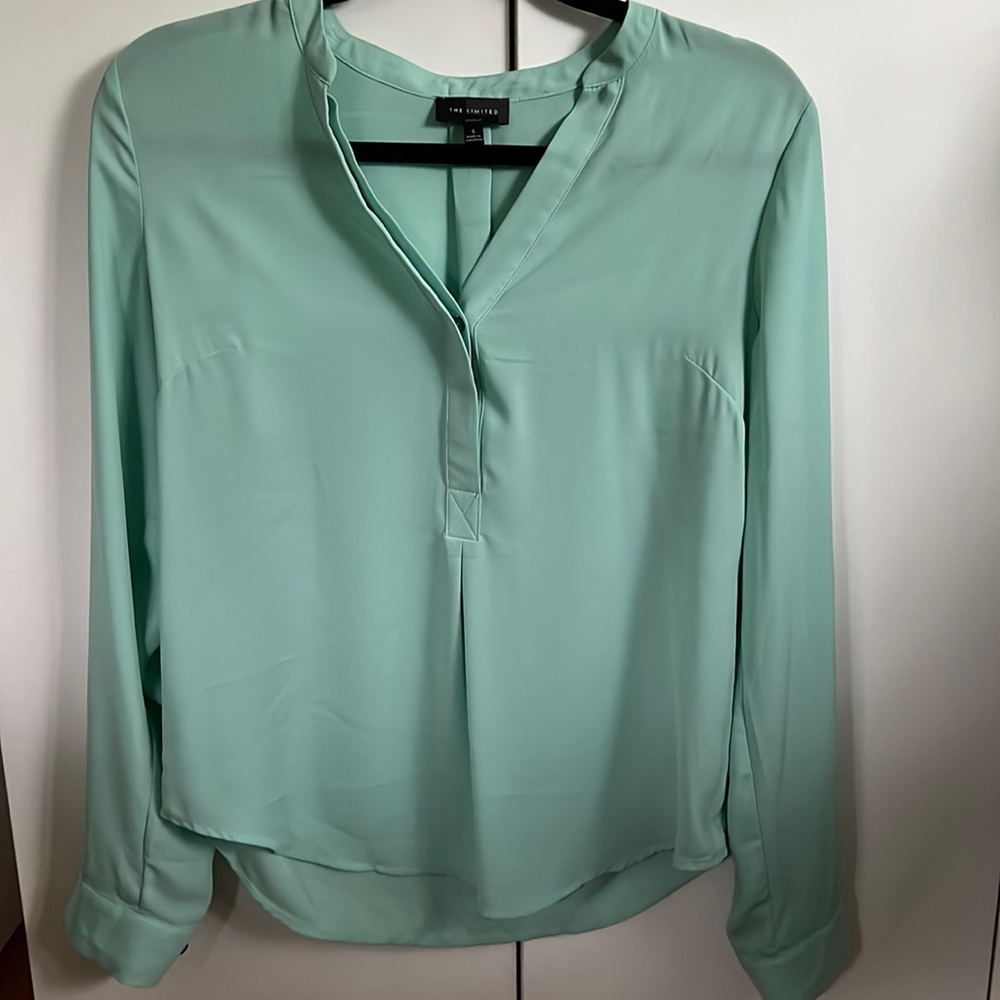 Blue blouse size small